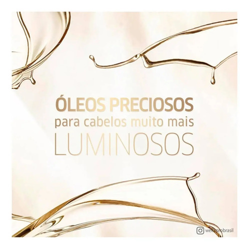 Óleo Capilar Oil Reflections Wella 100ml