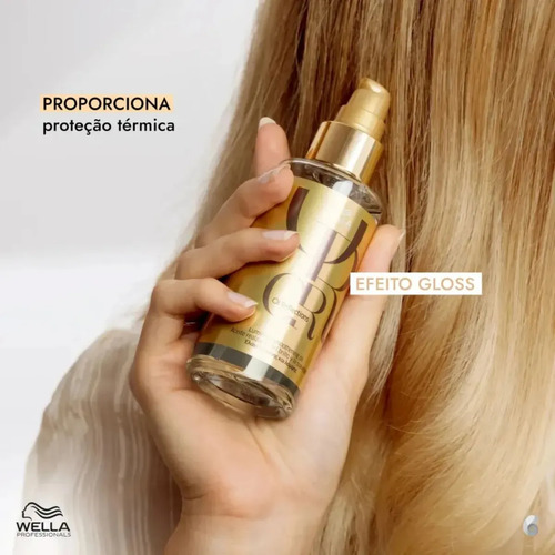 Óleo Capilar Oil Reflections Wella 100ml