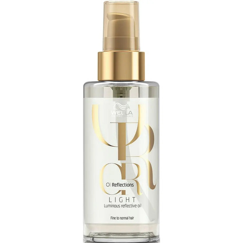 Oleo finalizador wella oil reflections light 100ml
