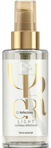 Óleo Finalizador Wella Oil Reflections Light 100ml
