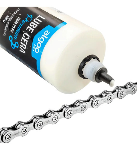 Oleo lubrificante corrente bike algoo lube cera 200ml cptfe