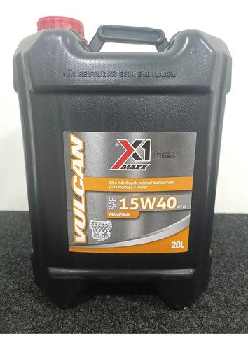 Oleo Para Motores A Diesel 15w40 Disel Óleo Lubrificante X1