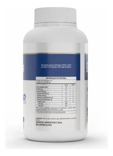 Omega 3 Omegafor Plus 240caps Concentrado Vitafor