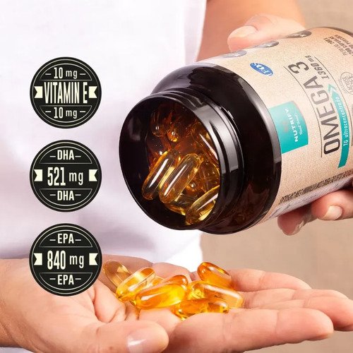 Ômega 3 TG Ultraconcentrado 200 Cápsulas Nutrify