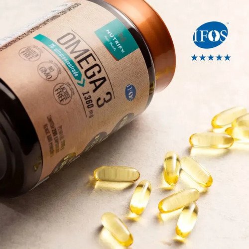 Ômega 3 TG Ultraconcentrado 200 Cápsulas Nutrify
