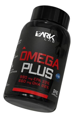 Omega plus 240 caps dark lab 1