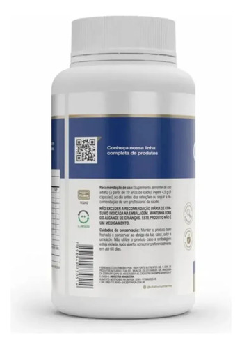 Omegafor Plus 120 Cápsulas Ômega 3 Vitafor