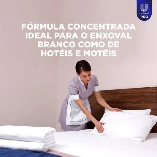 Omo lava roupas líquido profissional Perfect White 7L
