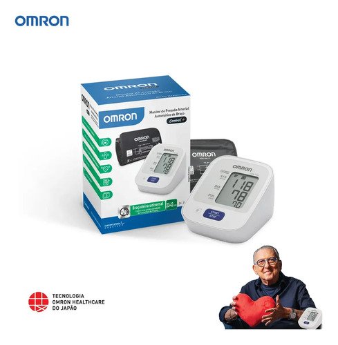 Omron hem 7122 medidor de pressao digital pilha aa 1