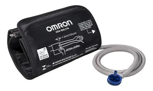 Omron HEM-7122 Medidor De Pressão Digital Pilha AA