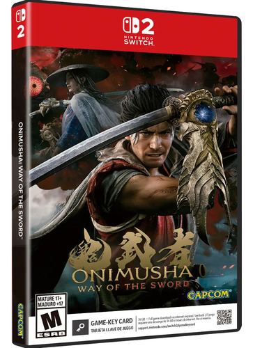 Onimusha Way Of The Sword Nintendo Switch 2 Pt-br