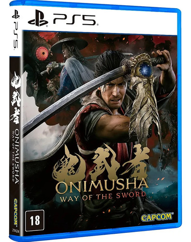 Onimusha way of the sword ps5 midia fisica lacrado br