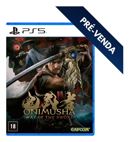 Onimusha: Way Of The Sword Ps5 Nacional