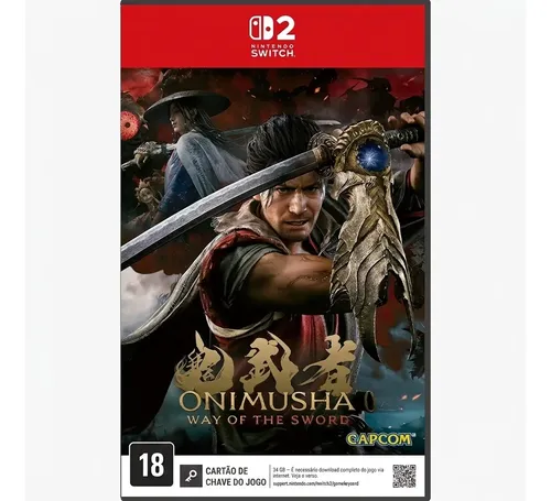 Onimusha way of the sword switch 2 br