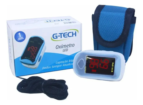 Oxímetro LED G-TECH