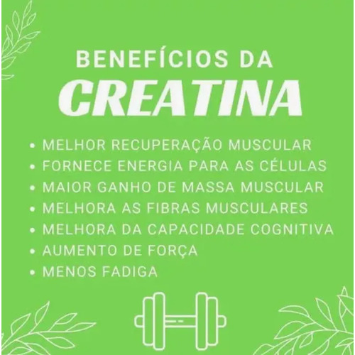 Pack 2 Creatina Creapure 120 Comprimidos Growth Com Nota F