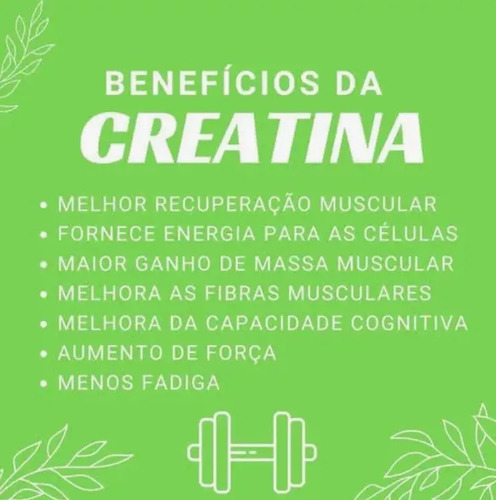 Pack 2 Creatina Creapure 120 Comprimidos Growth Com Nota F