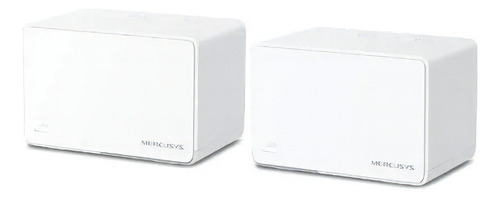Pack 2 Roteadores Halo H80X Mesh Wifi6 Branco Mercusys