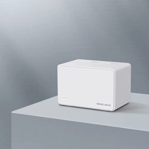 Pack 2 Roteadores Halo H80X Mesh Wifi6 Branco Mercusys