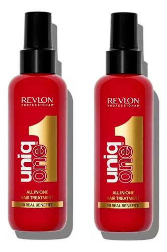 Pack X2 Unidades Unique One Revlon Professional Tudo Em Um