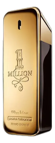 Paco rabanne 1 million perfume masculino edt 100ml blz