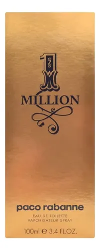 Paco Rabanne 1 Million Perfume Masculino Edt 100ml Blz