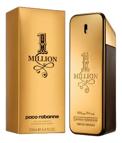 Paco Rabanne 1 Million Perfume Masculino Edt 100ml Blz