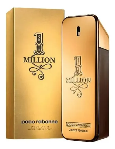Paco Rabanne 1 Million Perfume Masculino Edt 100ml Blz