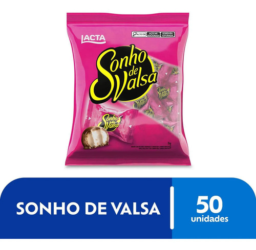 Pacote 1kg Sonho de Valsa wafer