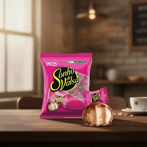 Pacote 1kg Sonho de Valsa wafer