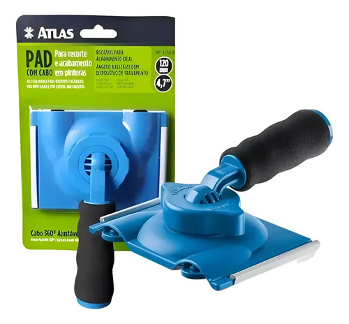 Pad Para Recorte De Pinturas E Acabamento Cantos 360° Atlas