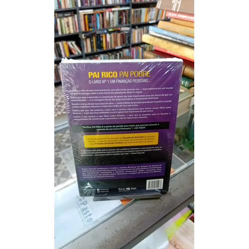 Pai Rico, Pai Pobre - Edição de 20 anos atualizada e ampliada: O que os ricos ensinam a seus filhos sobre dinheiro - Editora Alta Books