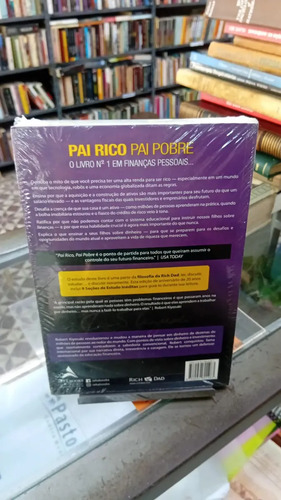 Pai Rico, Pai Pobre - Edição de 20 anos atualizada e ampliada: O que os ricos ensinam a seus filhos sobre dinheiro - Editora Alta Books