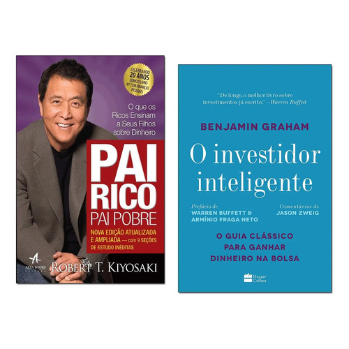Pai rico pai pobre investidor inteligente frete gratis