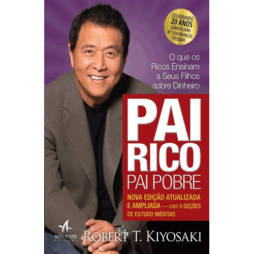 Pai Rico Pai Pobre+ Investidor Inteligente Frete Gratis