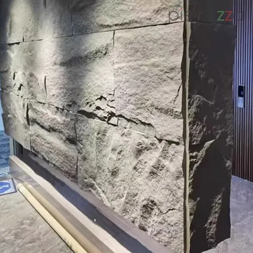 Painel Pedra Falsa Pu 3d Pietruzza - Rocha Leve - 3,5cm Esp