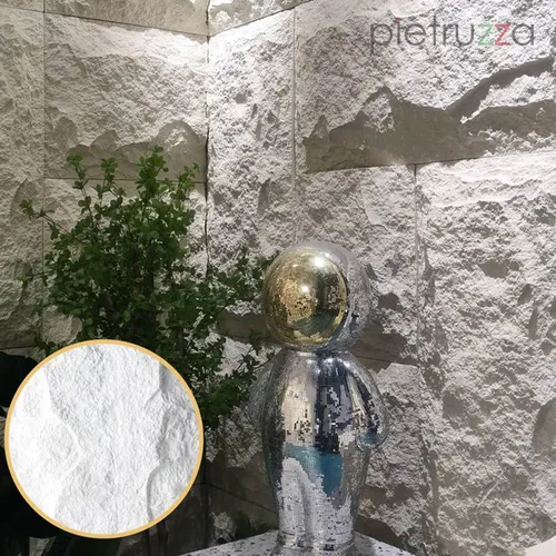 Painel Pedra Falsa Pu 3d Pietruzza - Rocha Leve - 3,5cm Esp