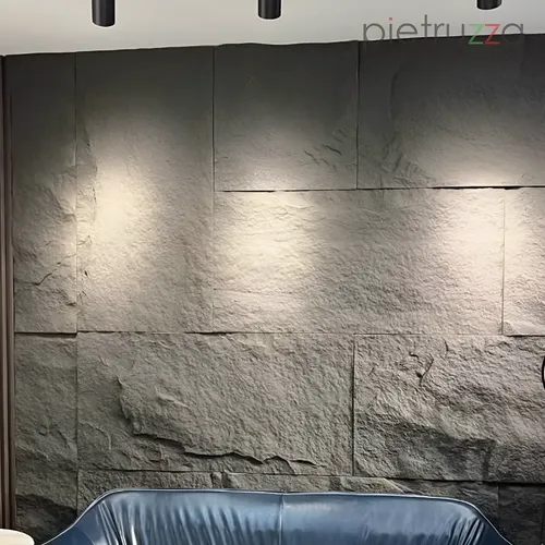 Painel Pedra Falsa Pu 3d Pietruzza - Rocha Leve - 3,5cm Esp