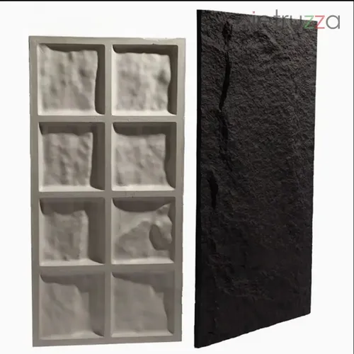 Painel Pedra Falsa Pu 3d Pietruzza - Rocha Leve - 3,5cm Esp