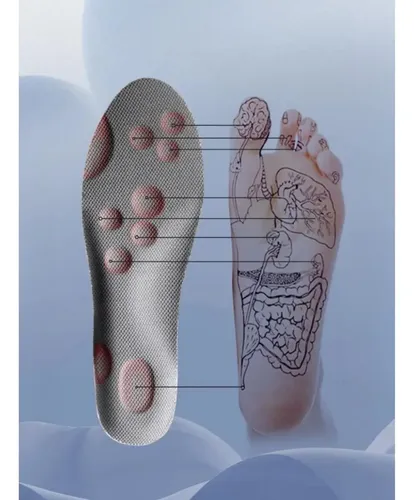 Palmilha De Altissimo Conforto 4d Tênis Sapatos Ortopédica