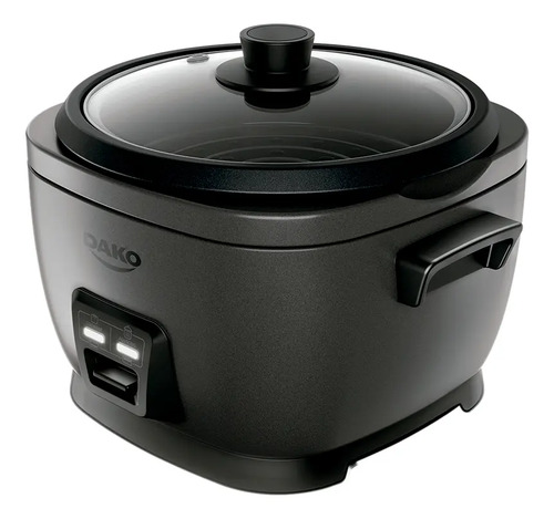Panela de arroz eletrica dako 700w com 4 l 10 xicaras cinza