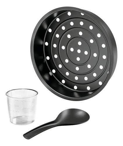 Panela De Arroz Elétrica Dako 700w Com 4 L 10 Xícaras Cinza Cor Cinza-escuro Frequência 60 Hz