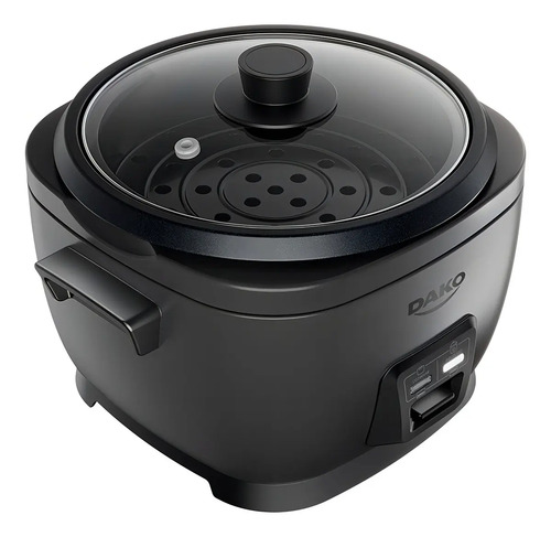 Panela de arroz eletrica dako 700w com 4 litros 10 xicaras c