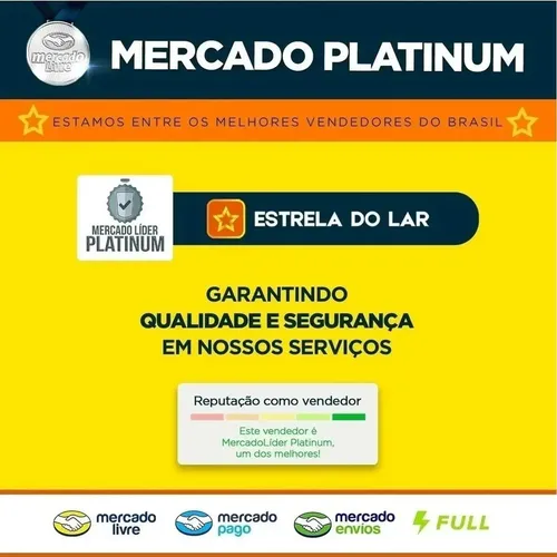 Panela De Pressão 4,5litros Panelux A Mais Vendida Do Brasil