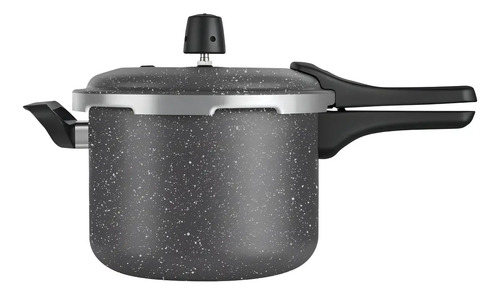 Panela de pressao antiaderente fecho externo titanium 5 lts