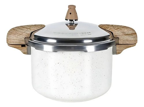 Panela de pressao brinox inducao 54l 22cm vanilla vanilla