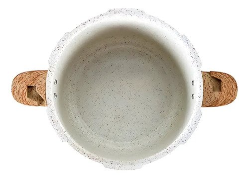 Panela De Pressão Brinox Indução 5,4l 22cm Vanilla Vanilla