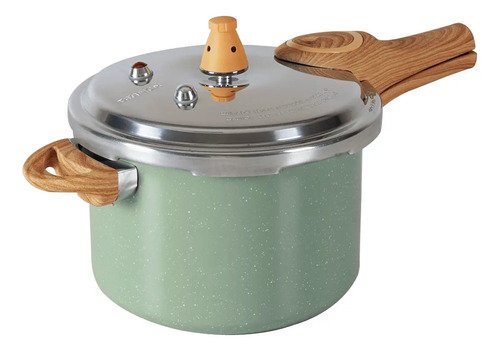 Panela de pressao brinox inducao antiaderente verde botanika