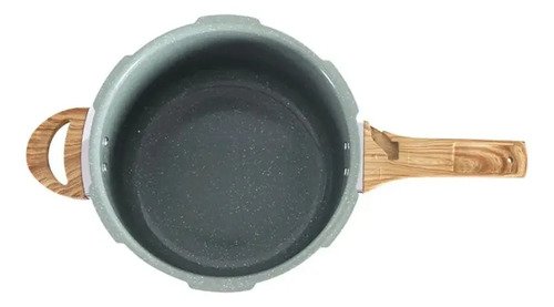 Panela De Pressão Brinox Indução Antiaderente Verde Botanika