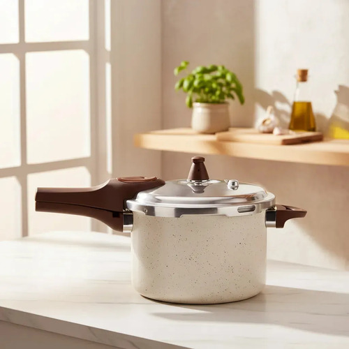 Panela de pressao brinox pressure 42l o20 x 145 cm vanilla b